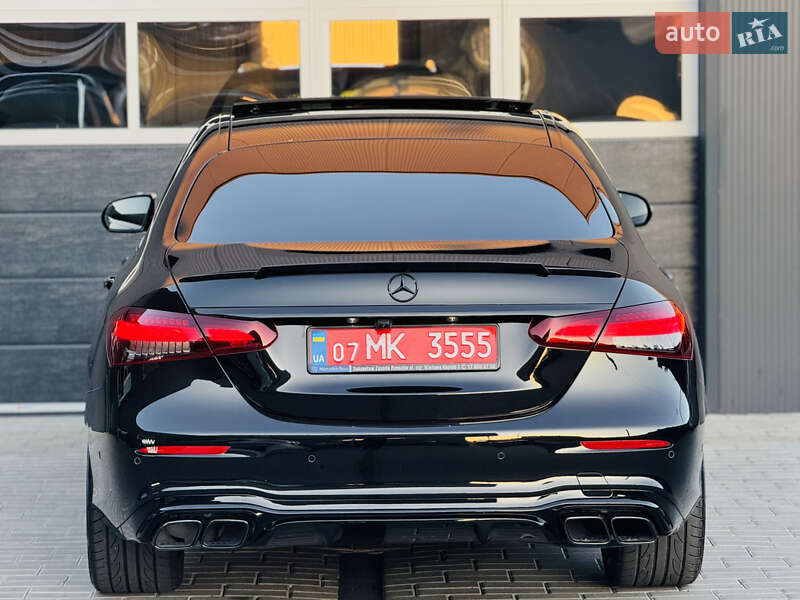 Седан Mercedes-Benz E-Class 2020 в Мукачевому фото 38 Седан Mercedes-Benz E-Class 2020 в Мукачевому
