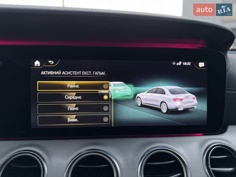 Седан Mercedes-Benz E-Class 2020 в Мукачевому фото 80 Седан Mercedes-Benz E-Class 2020 в Мукачевому