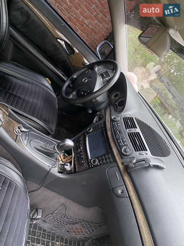 Седан Mercedes-Benz E-Class 2002 в Теплике