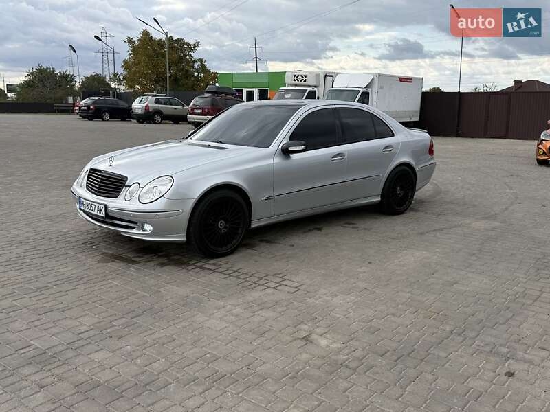 Седан Mercedes-Benz E-Class 2006 в Одесі фото Седан Mercedes-Benz E-Class 2006 в Одесі