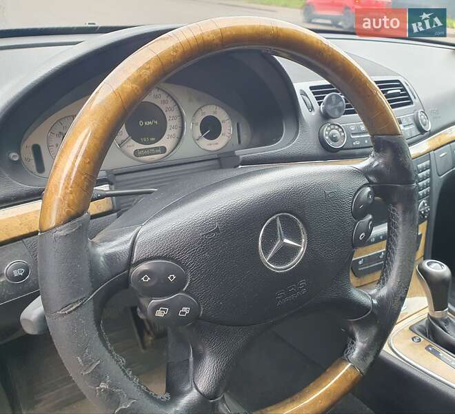 Седан Mercedes-Benz E-Class 2006 в Рівному фото 23 Седан Mercedes-Benz E-Class 2006 в Рівному