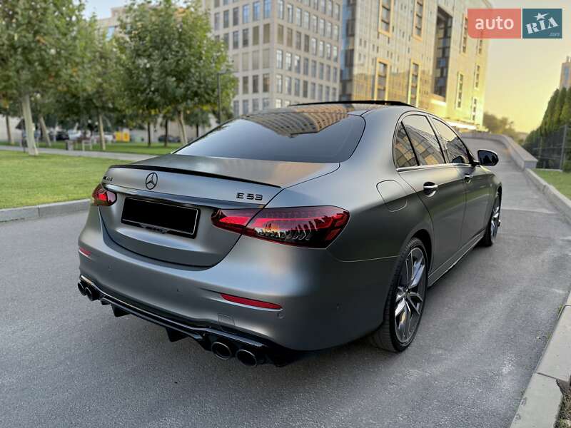 Седан Mercedes-Benz E-Class 2022 в Дніпрі фото 12 Седан Mercedes-Benz E-Class 2022 в Дніпрі