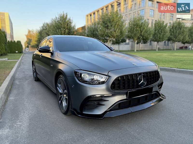 Седан Mercedes-Benz E-Class 2022 в Дніпрі фото 18 Седан Mercedes-Benz E-Class 2022 в Дніпрі