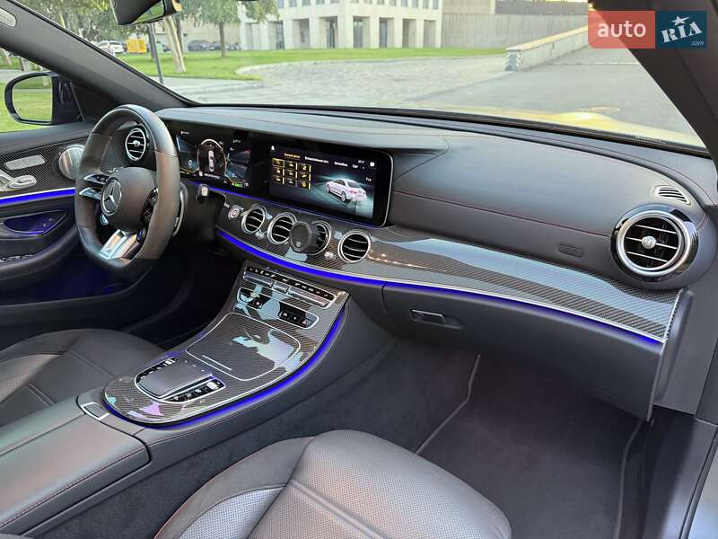 Седан Mercedes-Benz E-Class 2022 в Дніпрі фото 39 Седан Mercedes-Benz E-Class 2022 в Дніпрі