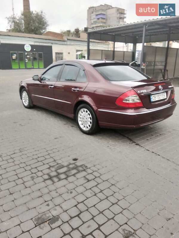 Седан Mercedes-Benz E-Class 2007 в Запоріжжі