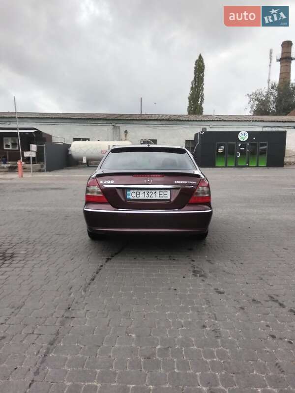 Седан Mercedes-Benz E-Class 2007 в Запоріжжі