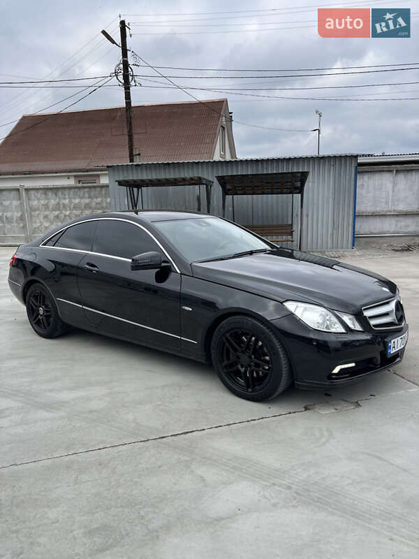 Купе Mercedes-Benz E-Class 2010 в Білій Церкві фото 6 Купе Mercedes-Benz E-Class 2010 в Білій Церкві