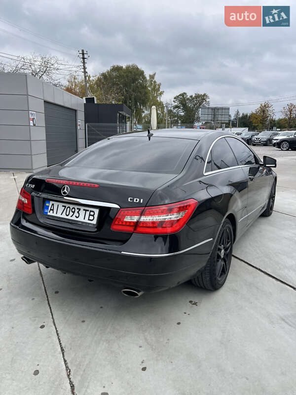 Купе Mercedes-Benz E-Class 2010 в Білій Церкві фото 11 Купе Mercedes-Benz E-Class 2010 в Білій Церкві