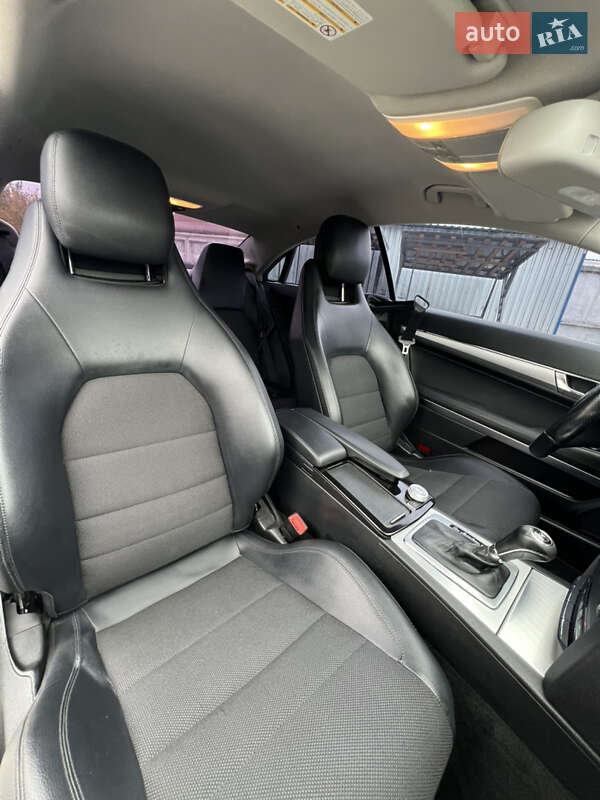 Купе Mercedes-Benz E-Class 2010 в Білій Церкві фото 24 Купе Mercedes-Benz E-Class 2010 в Білій Церкві