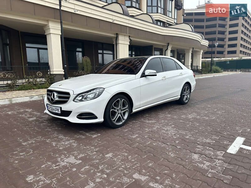 Седан Mercedes-Benz E-Class 2015 в Киеве фото 3 Седан Mercedes-Benz E-Class 2015 в Киеве