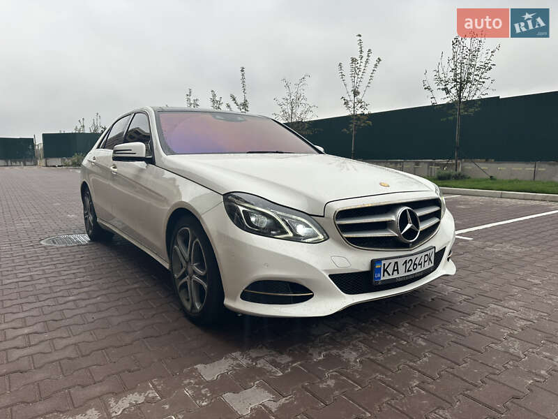 Седан Mercedes-Benz E-Class 2015 в Киеве фото 7 Седан Mercedes-Benz E-Class 2015 в Киеве