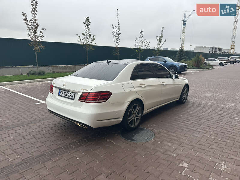 Седан Mercedes-Benz E-Class 2015 в Киеве фото 11 Седан Mercedes-Benz E-Class 2015 в Киеве