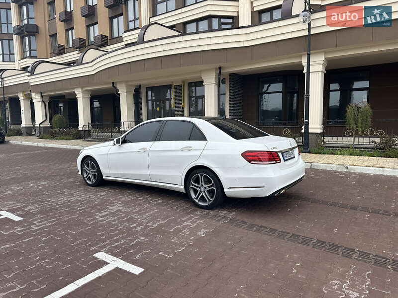 Седан Mercedes-Benz E-Class 2015 в Киеве фото 33 Седан Mercedes-Benz E-Class 2015 в Киеве
