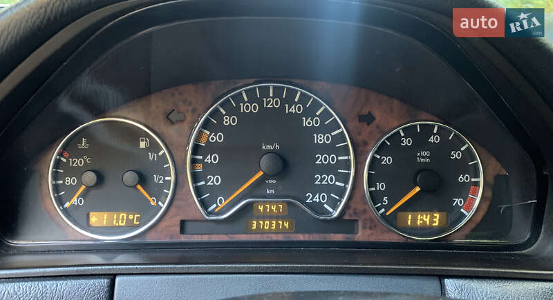 Седан Mercedes-Benz E-Class 1996 в Ківерцях фото 16 Седан Mercedes-Benz E-Class 1996 в Ківерцях