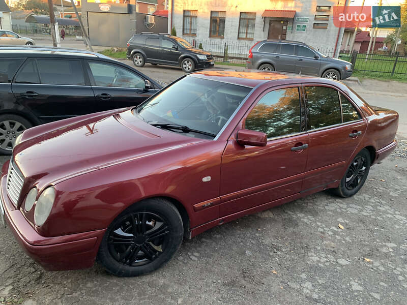 Седан Mercedes-Benz E-Class 1996 в Ківерцях фото 21 Седан Mercedes-Benz E-Class 1996 в Ківерцях