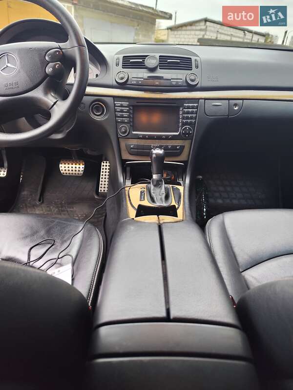 Универсал Mercedes-Benz E-Class 2006 в Киеве фото 8 Универсал Mercedes-Benz E-Class 2006 в Киеве