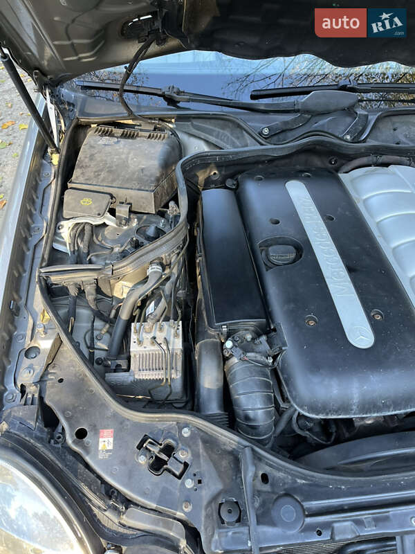 Седан Mercedes-Benz E-Class 2003 в Черновцах фото 45 Седан Mercedes-Benz E-Class 2003 в Черновцах