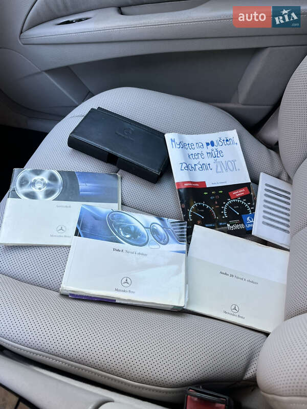 Седан Mercedes-Benz E-Class 2003 в Черновцах фото 58 Седан Mercedes-Benz E-Class 2003 в Черновцах