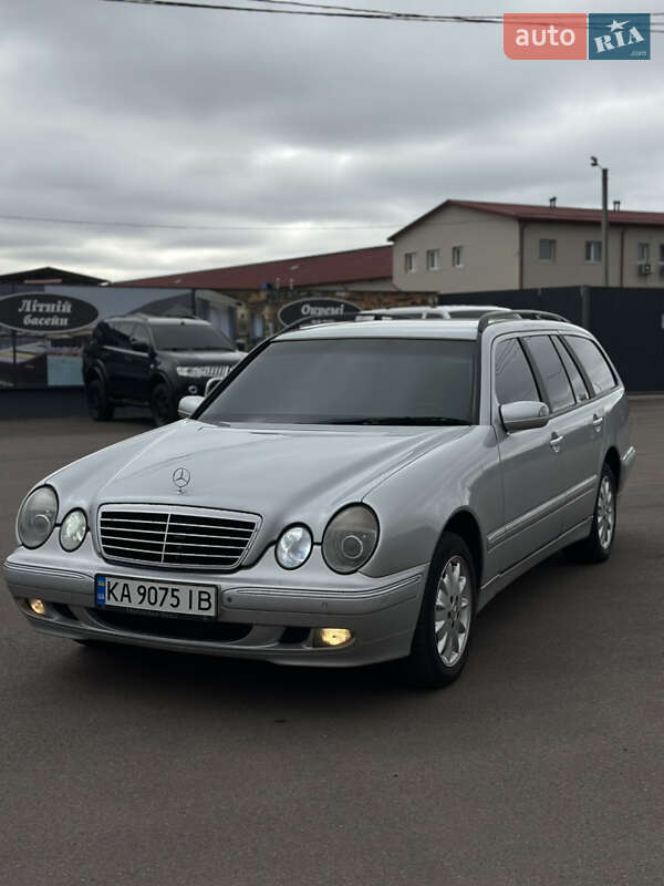 Универсал Mercedes-Benz E-Class 2002 в Борисполе