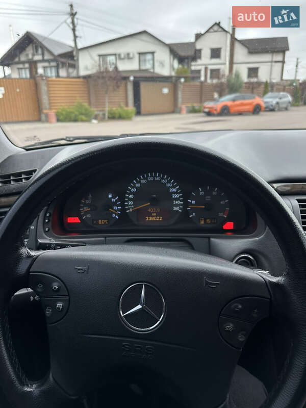 Универсал Mercedes-Benz E-Class 2002 в Борисполе