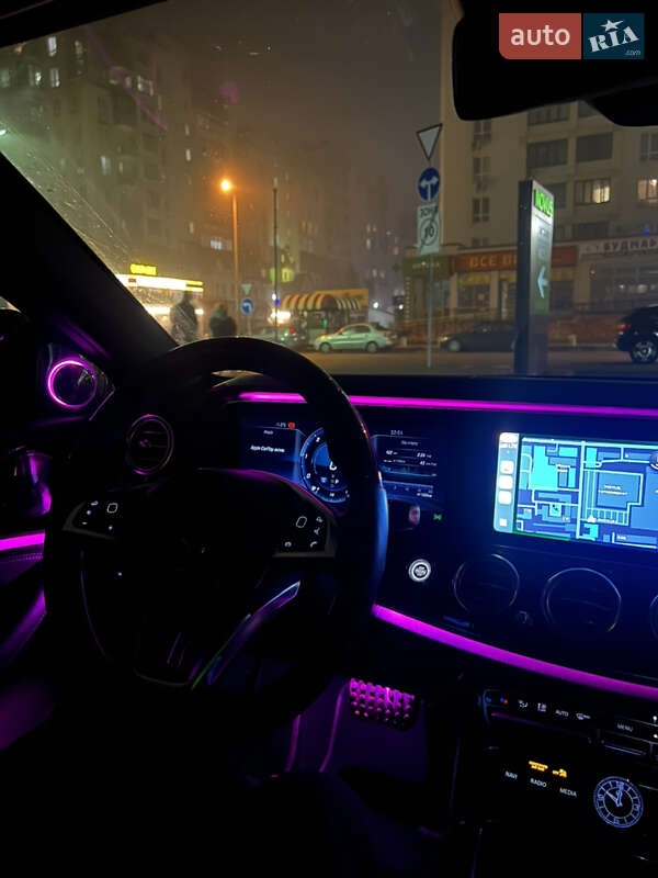 Седан Mercedes-Benz E-Class 2017 в Києві фото 10 Седан Mercedes-Benz E-Class 2017 в Києві