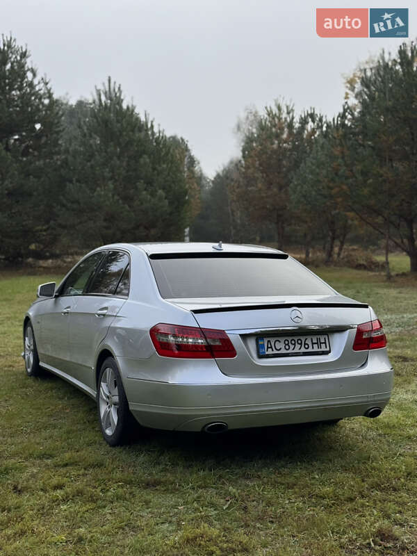 Седан Mercedes-Benz E-Class 2010 в Ковелі фото 5 Седан Mercedes-Benz E-Class 2010 в Ковелі