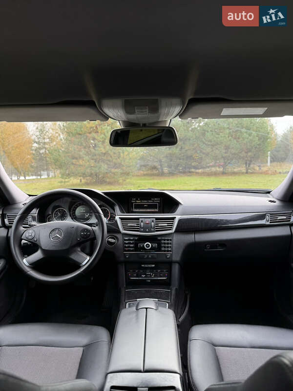Седан Mercedes-Benz E-Class 2010 в Ковелі фото 11 Седан Mercedes-Benz E-Class 2010 в Ковелі