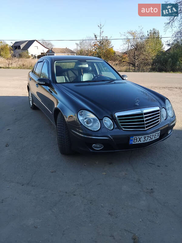 Седан Mercedes-Benz E-Class 2003 в Сокирянах фото 3 Седан Mercedes-Benz E-Class 2003 в Сокирянах