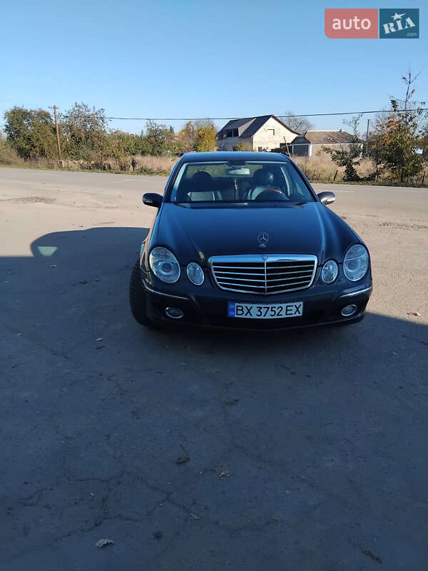 Седан Mercedes-Benz E-Class 2003 в Сокирянах фото 27 Седан Mercedes-Benz E-Class 2003 в Сокирянах