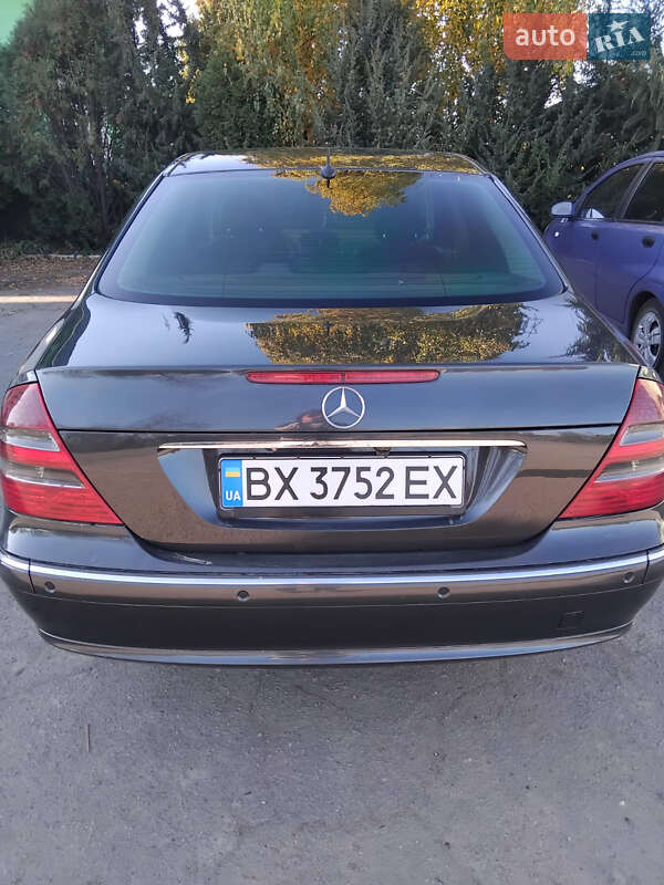 Седан Mercedes-Benz E-Class 2003 в Сокирянах фото 28 Седан Mercedes-Benz E-Class 2003 в Сокирянах
