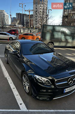Купе Mercedes-Benz E-Class 2018 в Києві