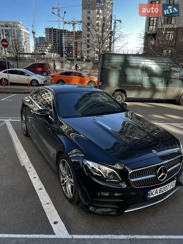 Купе Mercedes-Benz E-Class 2018 в Києві