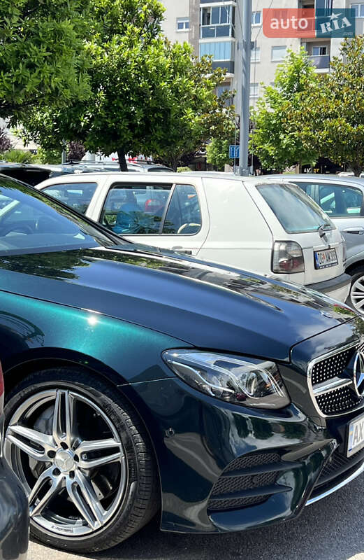 Купе Mercedes-Benz E-Class 2018 в Києві