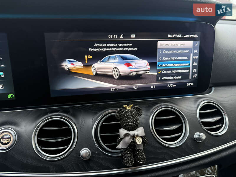 Седан Mercedes-Benz E-Class 2016 в Виннице