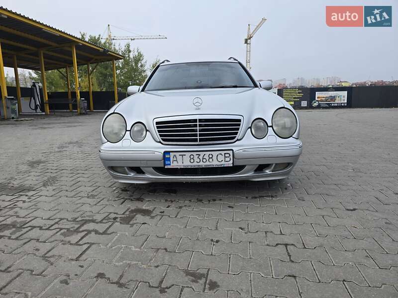 Mercedes-Benz E-Class 2000 Mercedes-Benz E-Class 2000