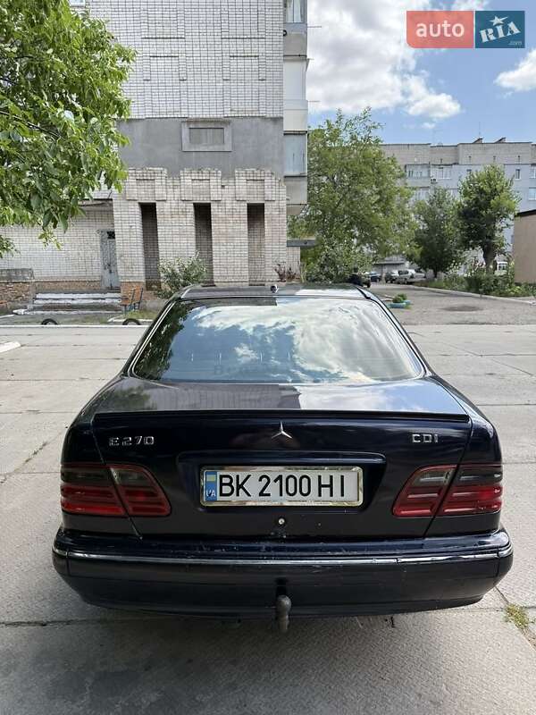 Седан Mercedes-Benz E-Class 1999 в Синельниковому фото 2 Седан Mercedes-Benz E-Class 1999 в Синельниковому