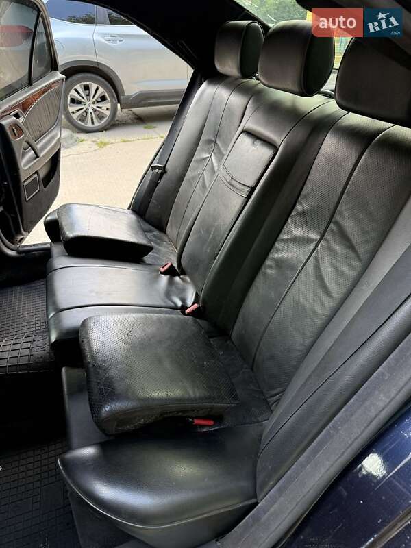 Седан Mercedes-Benz E-Class 1999 в Синельниковому фото 7 Седан Mercedes-Benz E-Class 1999 в Синельниковому