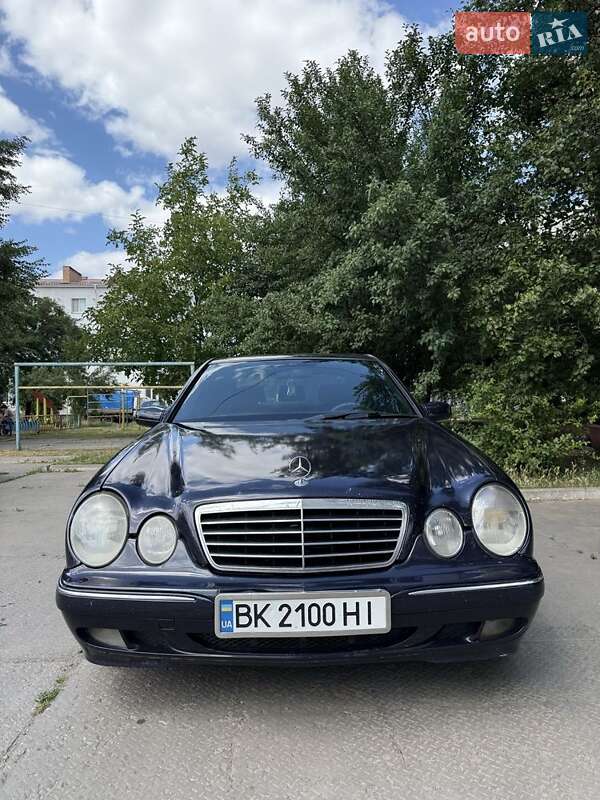 Седан Mercedes-Benz E-Class 1999 в Синельниковому фото 11 Седан Mercedes-Benz E-Class 1999 в Синельниковому