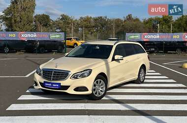 Mercedes-Benz E-Class 2015