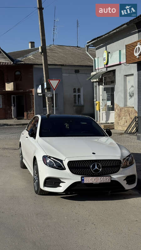 Седан Mercedes-Benz E-Class 2018 в Тернополе фото 45 Седан Mercedes-Benz E-Class 2018 в Тернополе