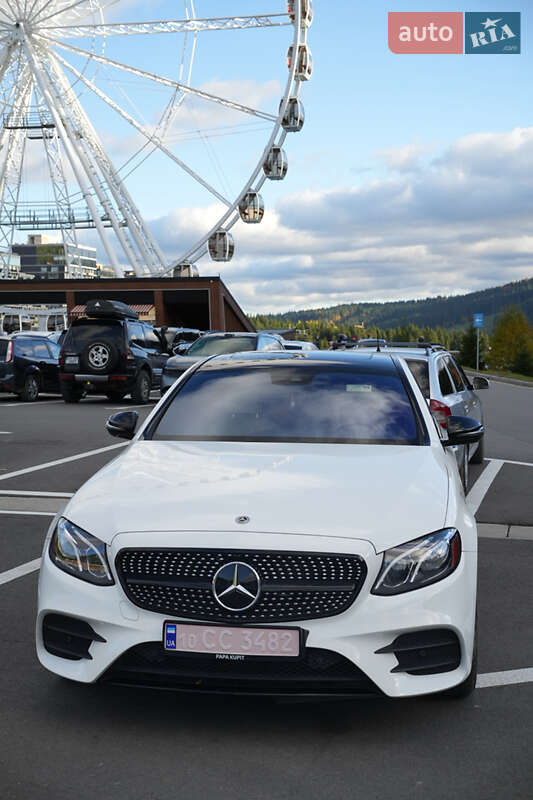 Седан Mercedes-Benz E-Class 2018 в Тернополе фото 59 Седан Mercedes-Benz E-Class 2018 в Тернополе