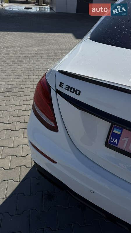 Седан Mercedes-Benz E-Class 2018 в Тернополе фото 68 Седан Mercedes-Benz E-Class 2018 в Тернополе