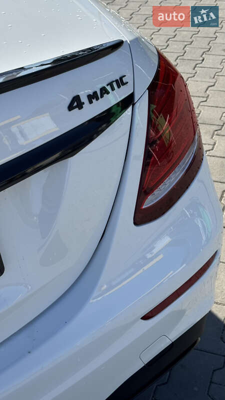 Седан Mercedes-Benz E-Class 2018 в Тернополе фото 74 Седан Mercedes-Benz E-Class 2018 в Тернополе
