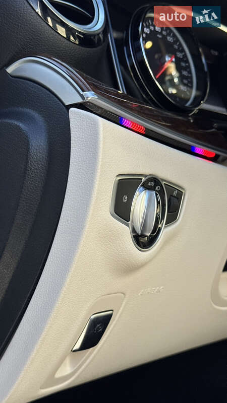 Седан Mercedes-Benz E-Class 2018 в Тернополе фото 143 Седан Mercedes-Benz E-Class 2018 в Тернополе