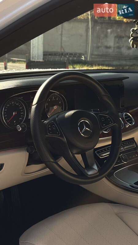 Седан Mercedes-Benz E-Class 2018 в Тернополе фото 4 Седан Mercedes-Benz E-Class 2018 в Тернополе