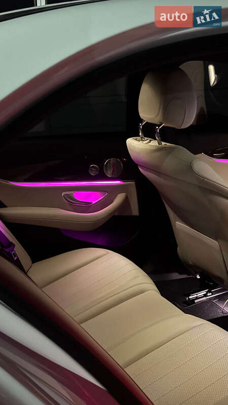 Седан Mercedes-Benz E-Class 2018 в Тернополе фото 18 Седан Mercedes-Benz E-Class 2018 в Тернополе