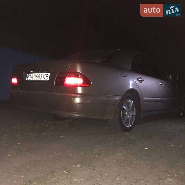 Седан Mercedes-Benz E-Class 1999 в Умани фото 4 Седан Mercedes-Benz E-Class 1999 в Умани