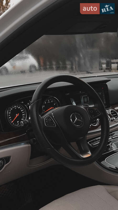 Седан Mercedes-Benz E-Class 2018 в Тернополе фото 37 Седан Mercedes-Benz E-Class 2018 в Тернополе