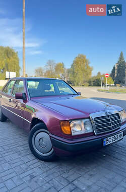 Седан Mercedes-Benz E-Class 1990 в Тернополі