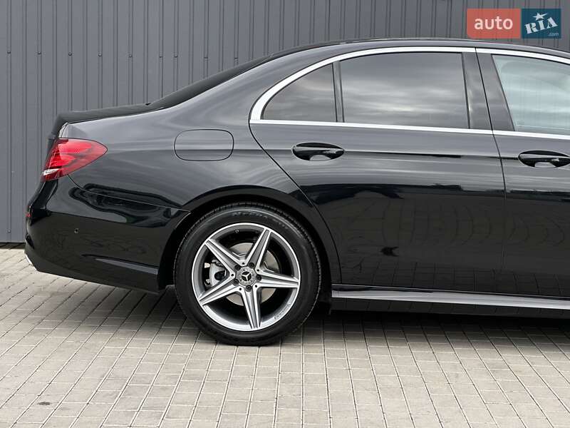 Седан Mercedes-Benz E-Class 2020 в Мукачево